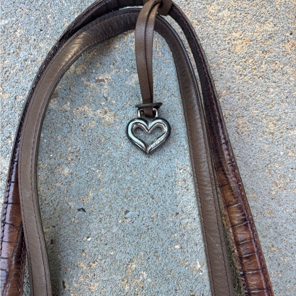 Brighton Elegant Brown Quilted Women's Bag - Picture 2 of 8